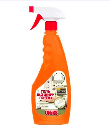 Засіб для чищення кухні ONIKS 0,5 л. (4820191760349)